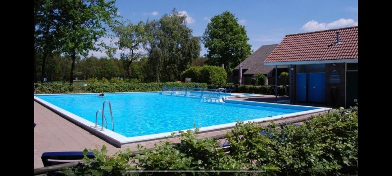 Willa 2 -3 Persoons Chalet In Bosrijk Park Kempenbos-Duc De Brabant Diessen Zewnętrze zdjęcie