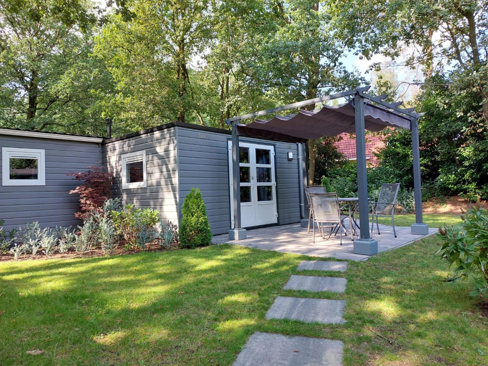 Willa 2 -3 Persoons Chalet In Bosrijk Park Kempenbos-Duc De Brabant Diessen Zewnętrze zdjęcie